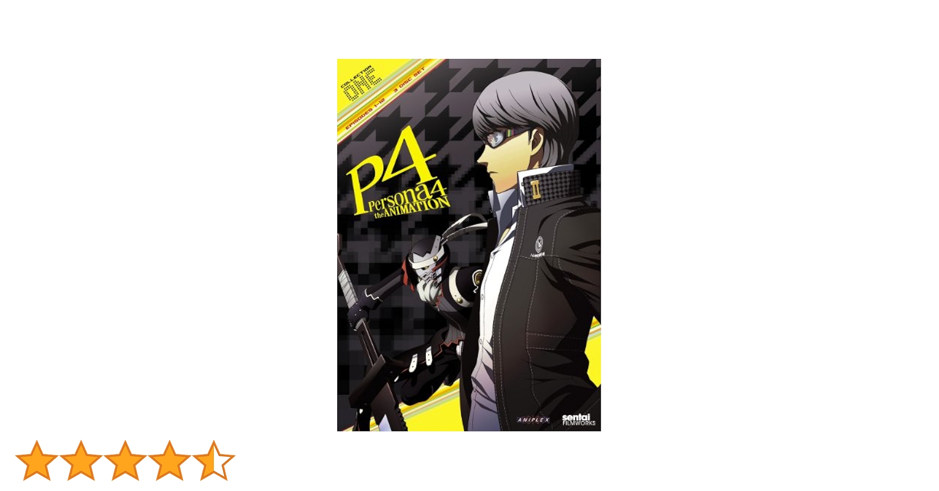 Amazon.co.jp: Persona4 the Animation ‾ Collection 1 [DVD